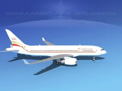 Boeing 787-8 Canada 3000 3D model