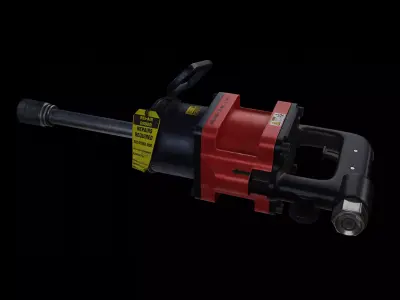 screw gun 3D model