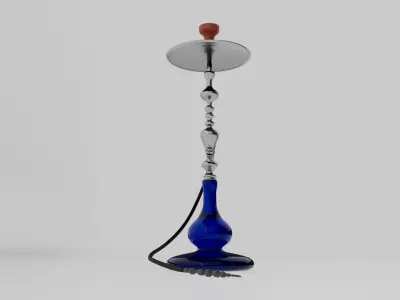 Hookah 3D model
