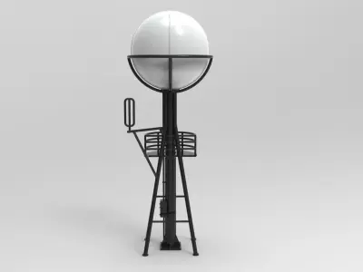 Bullet radar 3D print model