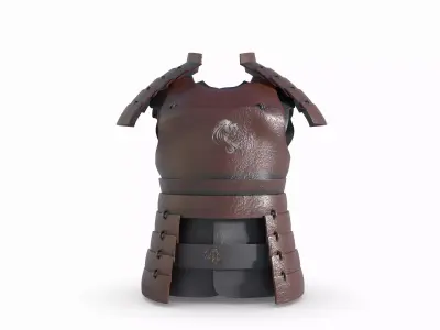 Samurai Armor 3D model purchase