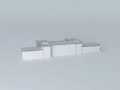Old hospitalStar nemocnica Free 3D model