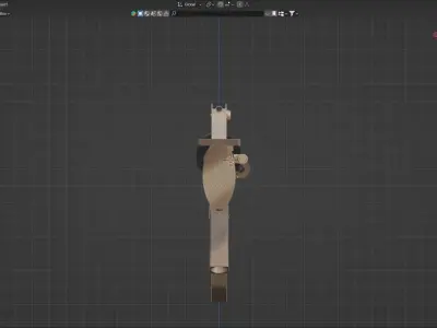 Car 15 Blood diamond Build Free 3D model