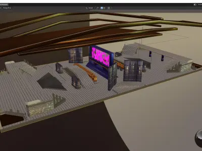 Training Grounds 3D model