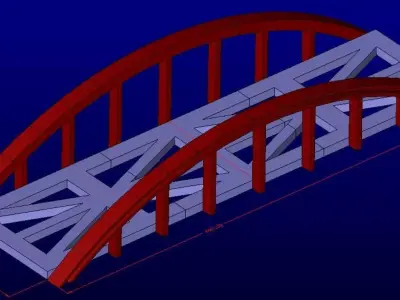 H0 bridge  3D print model purchase