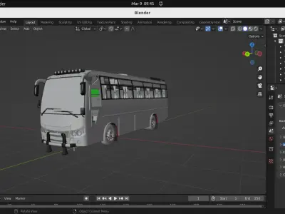 Zedone Body Code 3D model