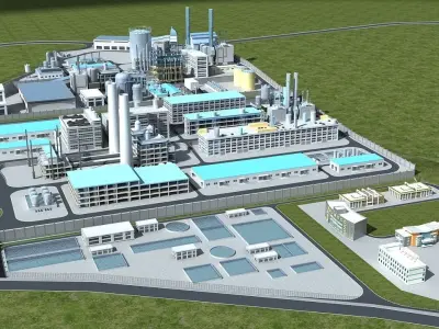 Factory 5  3D model