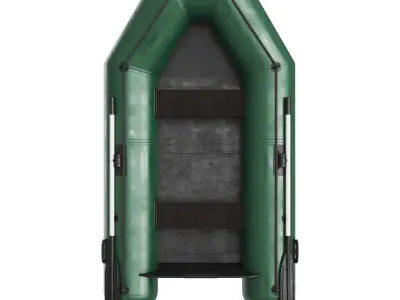 INFLATABLE BOAT 2 3D model by sakordn