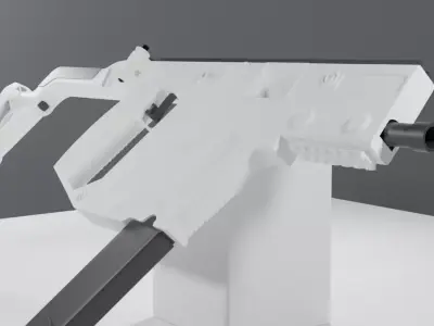 kriss vector 3D model purchase