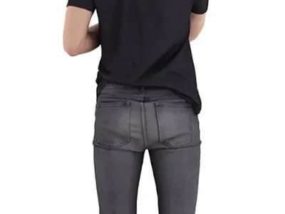 Sam Posed 006