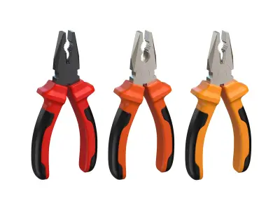 Pliers 3D model 4