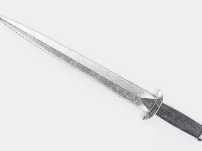 -Viking Dagger V3- 3D model
