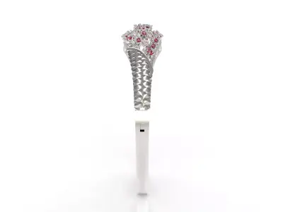 Art Deco Bracelet 24 3D print model