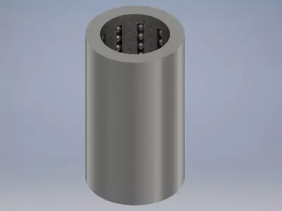 Caster Bearing 3D model