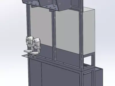 Nickel analysis equipment 3D model