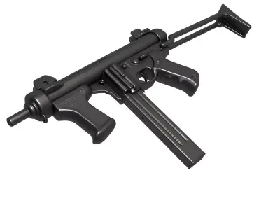 M12 Pistol  3D print model