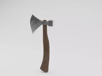 Axe Model Free 3D model