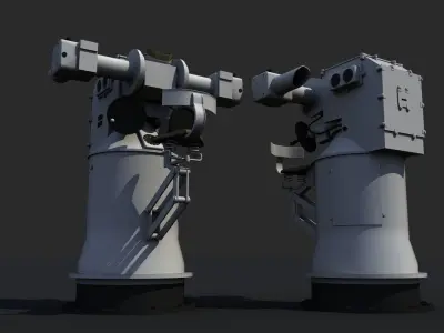 Bismarck Target Guide Free 3D model