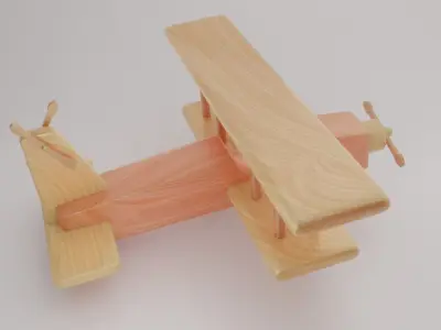 Toy Plane 3D model purchase