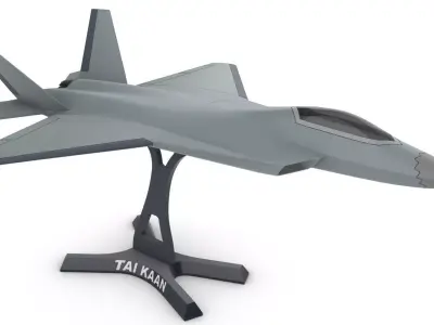 TAI Kaan 3D print model