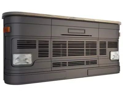 Automotive Industrial Counter 3D model