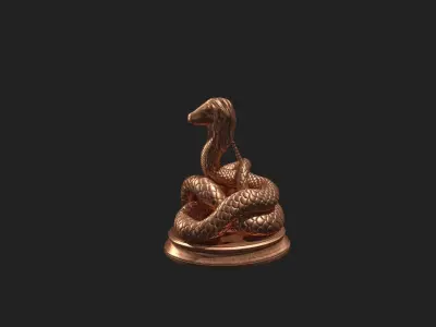 Glykon 3D print model
