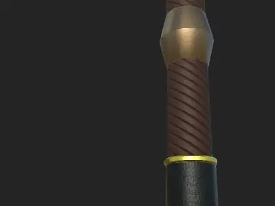 Power Sword 3D model