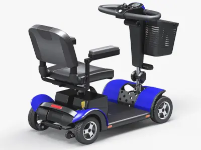  4-Wheel Mobility Scooter 