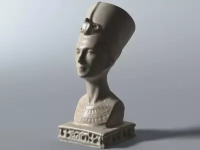Nefertiti Bust 3D model