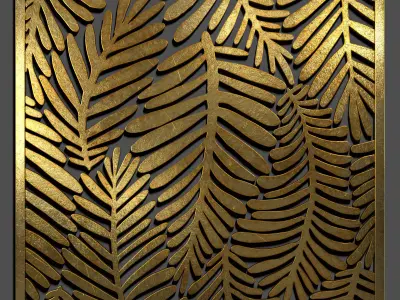 Decorative Partition 3D model