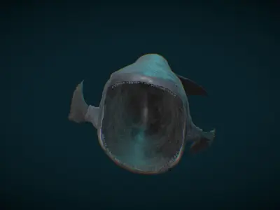Bloop Free 3D model