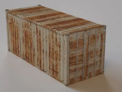 ISO CONTAINER 3D model purchase