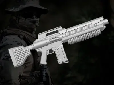 Annihilator Collection 3D printable files for Action Figures 3D print model