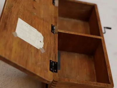 Old Telephone 3D model