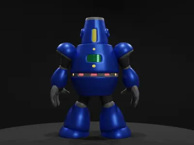 Hardman robot 3D model