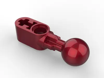 LEGO Bionicle compatible part 3D print model shop