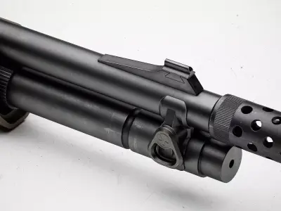 Remington 870 MAGPUL KIT Low-poly 3D model