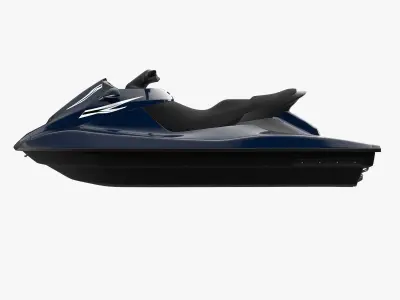Jet Ski 3D model by weeray
