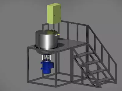 Mixer Industries 3D model