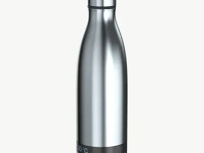 Smart Water Bottle 3D model purchase