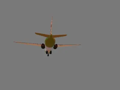 Aro Plan Low-poly 3D model