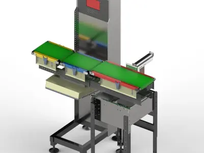 Checkweigher  3D model