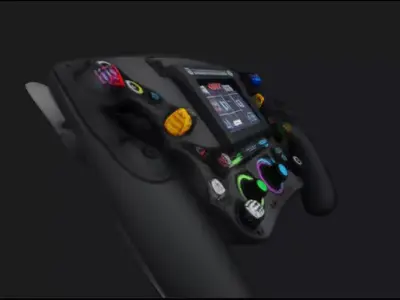 Precision Sim Engineering 3D Model 3D model