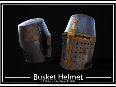 13 Model HIE Medieval Knight Pack  Game Ready