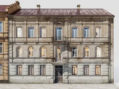 Facades Vol1 3D model