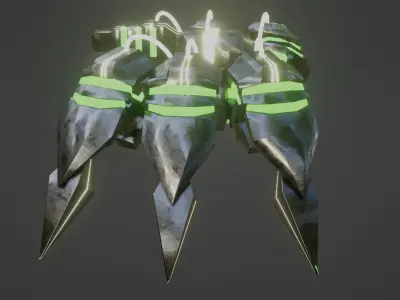 Denis elka46464646gmail com Spider Robot  Free 3D model