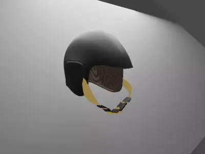 simple helmet Free 3D model