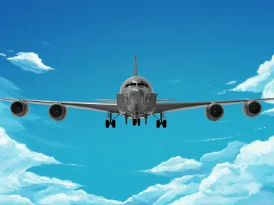 Boeing RC-135 3D model