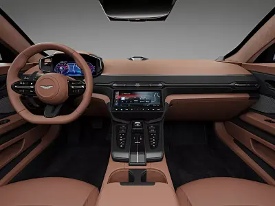 2025 Aston Martin Vanquish 3D model