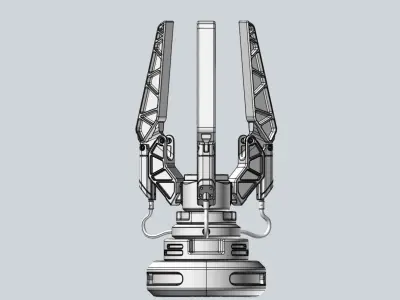 Robotic Hand 3D model purchase